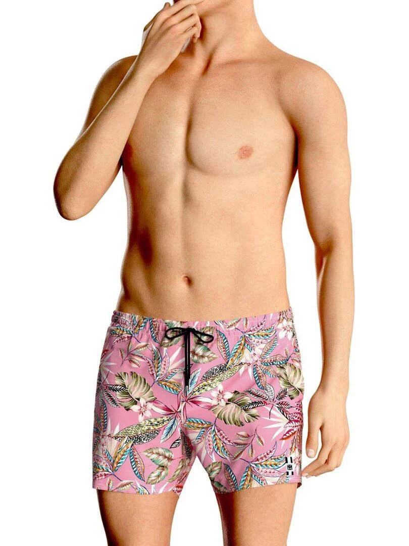 Short de bain Vice Rose