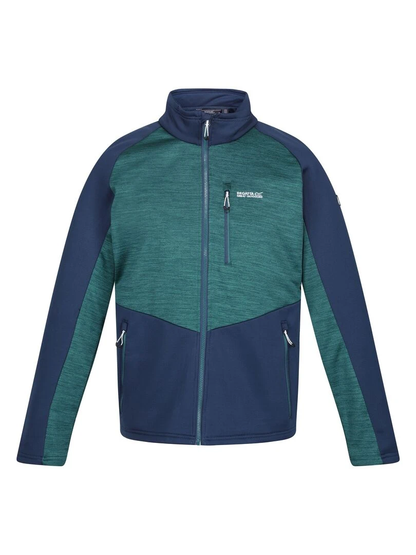 Regatta Veste softshell FARSON Bleu Vert