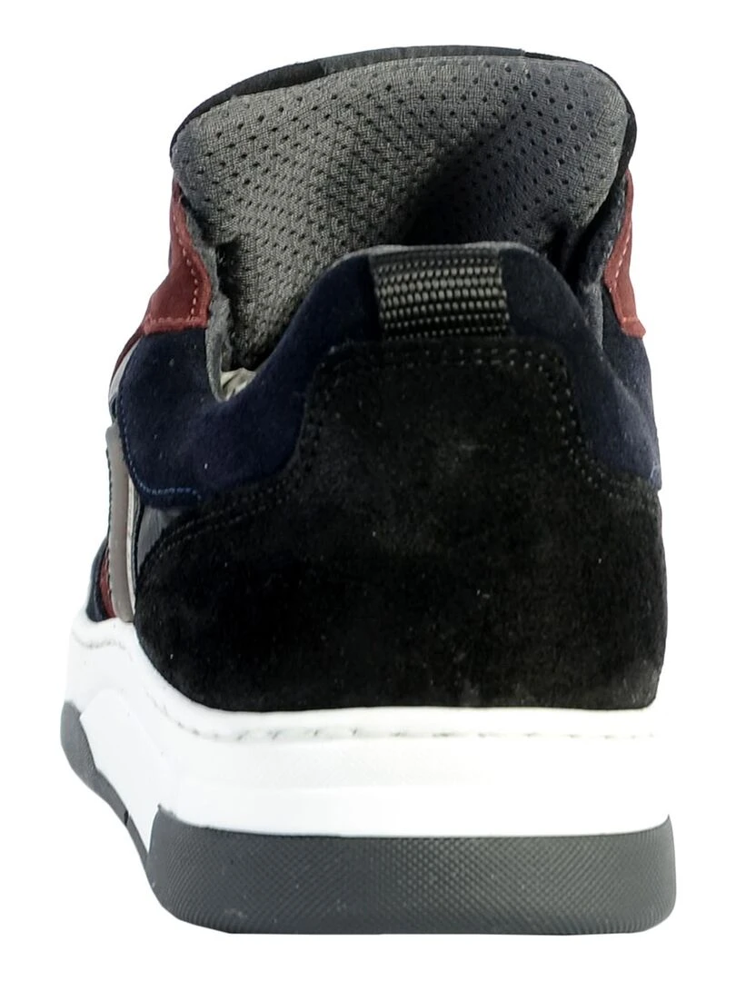 Basket Redskins Texte   Bleu