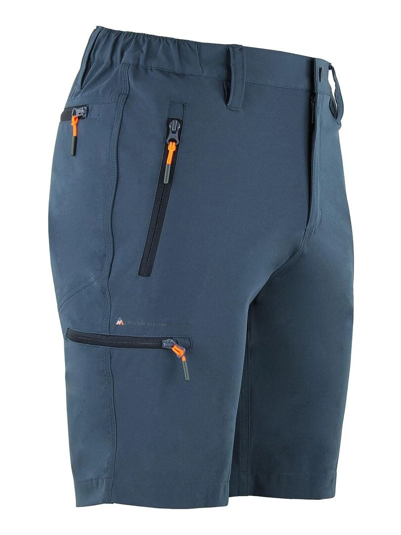 Short de randonnée homme CESSOR   PEAK MOUNTAIN   Bleu
