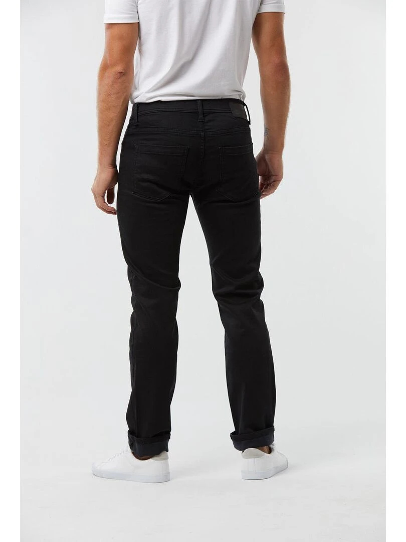 Lee Cooper Jean coton straight 122ZP Noir
