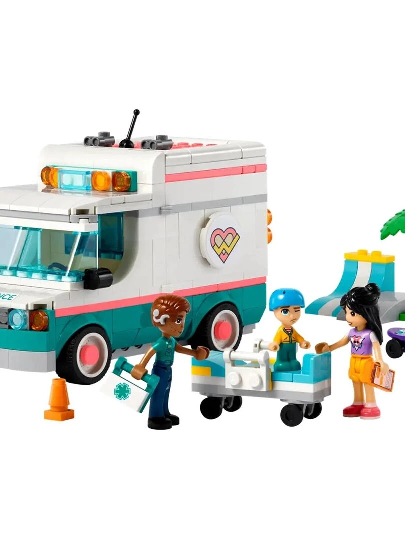 Friends L'ambulance de Heartlake City   N/A