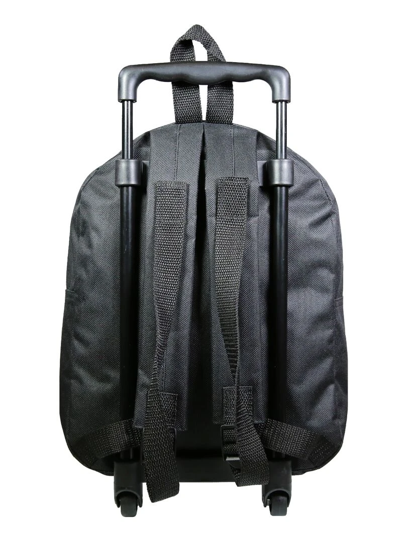 BAGTROTTER Sac à dos à roulettes 31 cm maternelle Spider Man Bleu Skyscrapers   Bleu