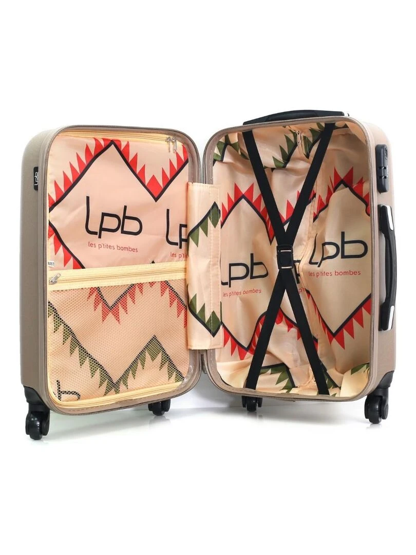 LPB LUGGAGE   VALISE S AMY   Beige