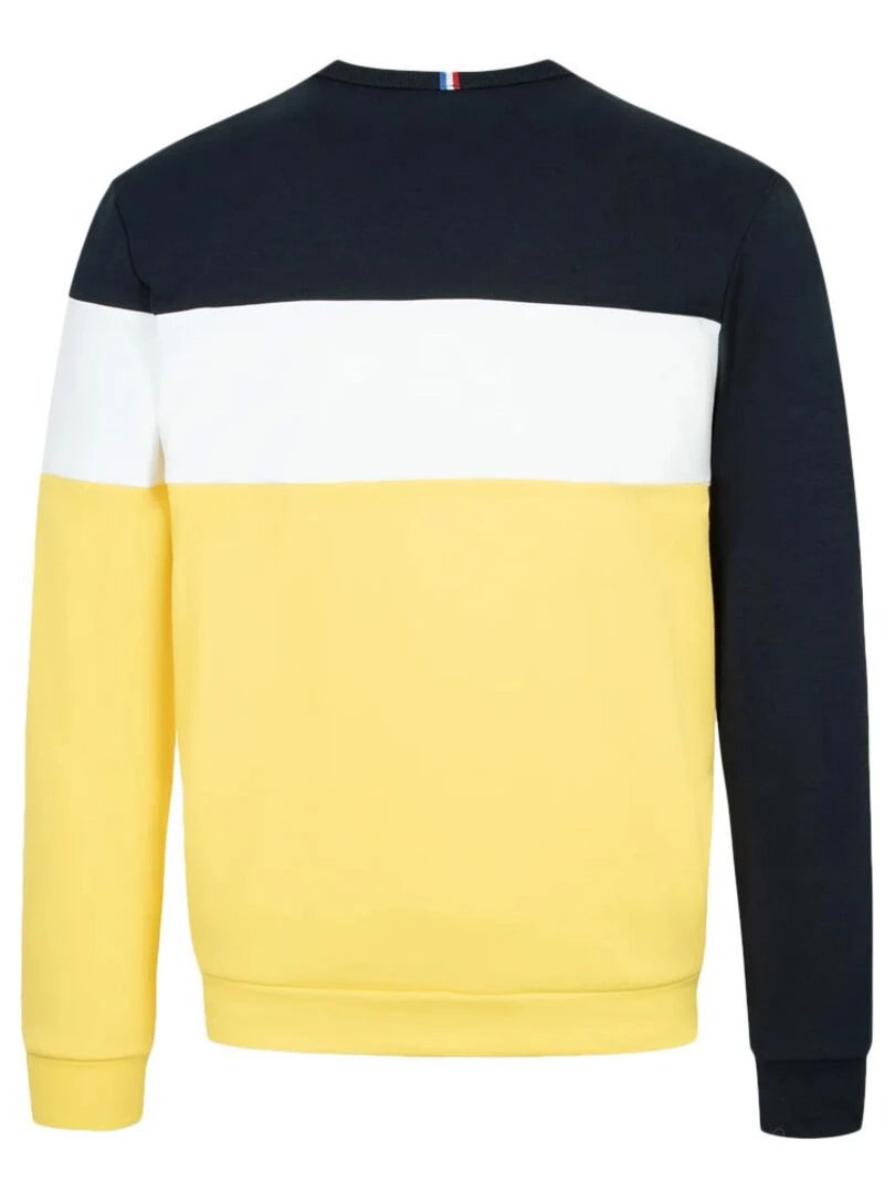 Sweats 'Le Coq Sportif' 'Saison 2 Crew Sweat N°1' Jaune