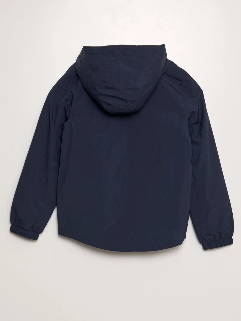 Veste coupe vent Bleu