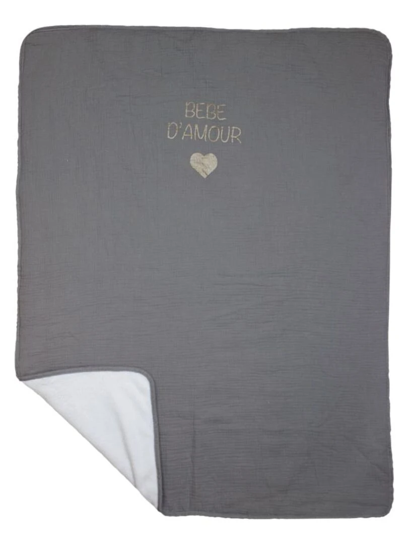 Couverture "DODO" Les Chatounets gris anthracite