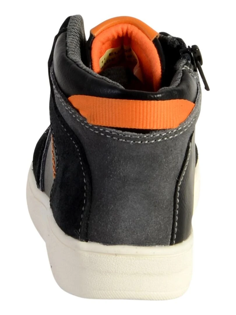 Basket Redskins Enfant Lavil Kid   Noir