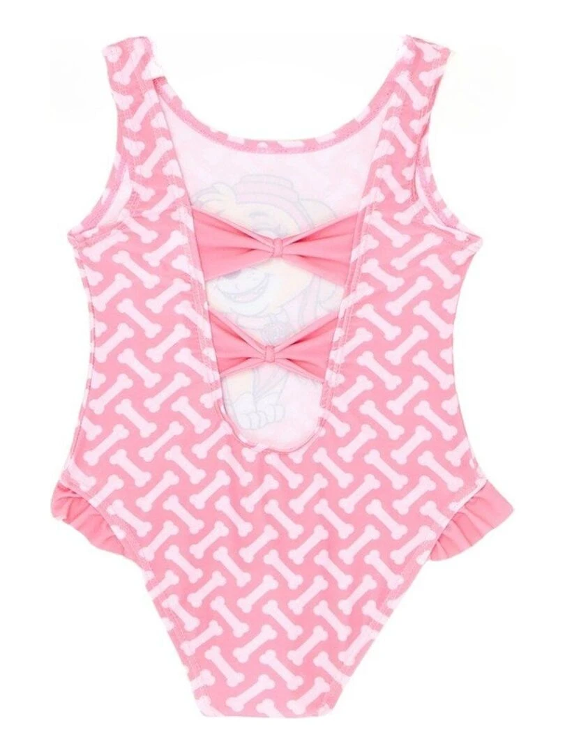 Maillot de bain 'Disney'   1 pièce   Rose
