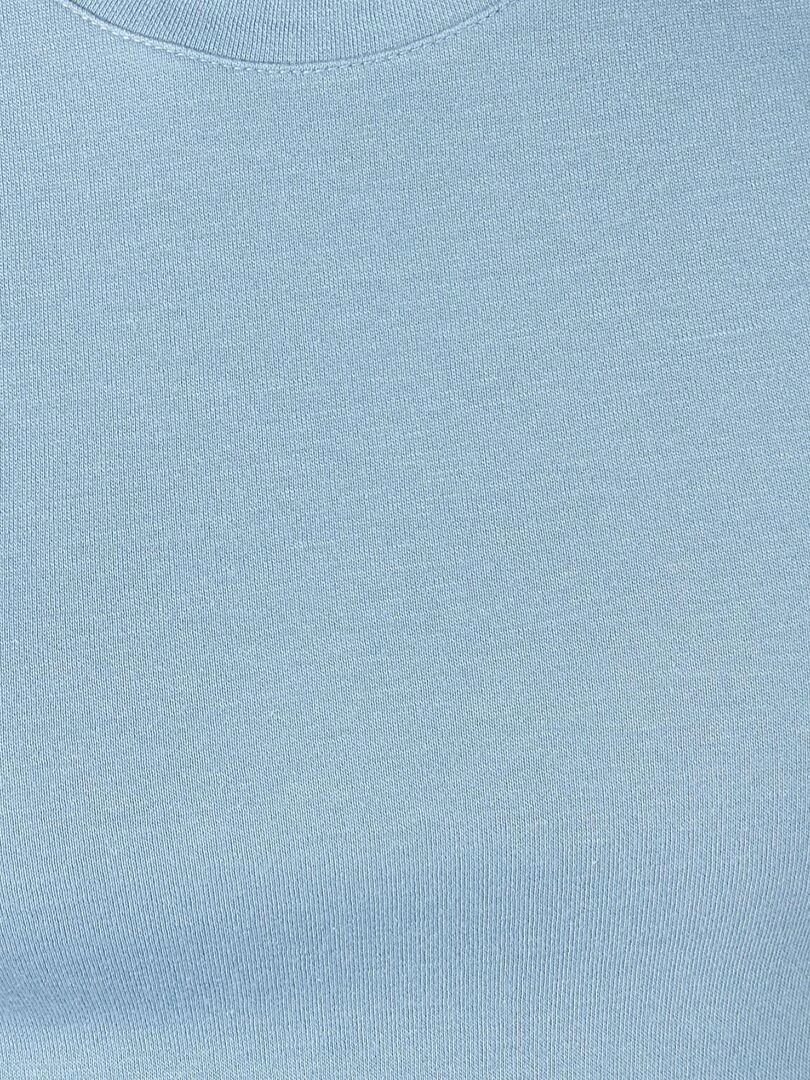 T shirt double face col rond Thermolactyl   Damart   Blanc