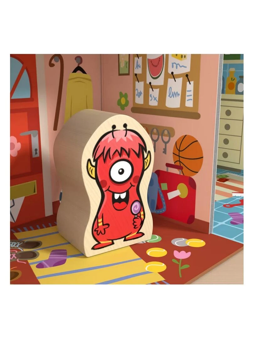 Logic Games : Où se cache Wanda ?   N/A