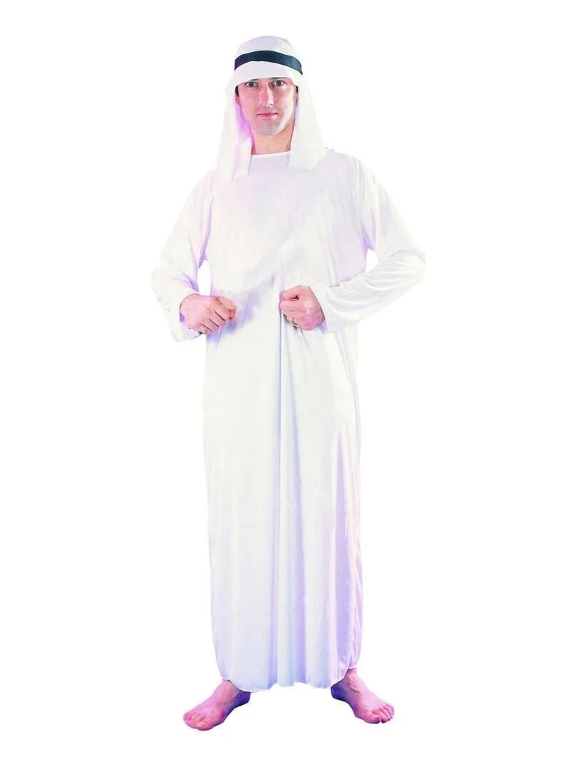 Déguisement Cheik Homme Blanc