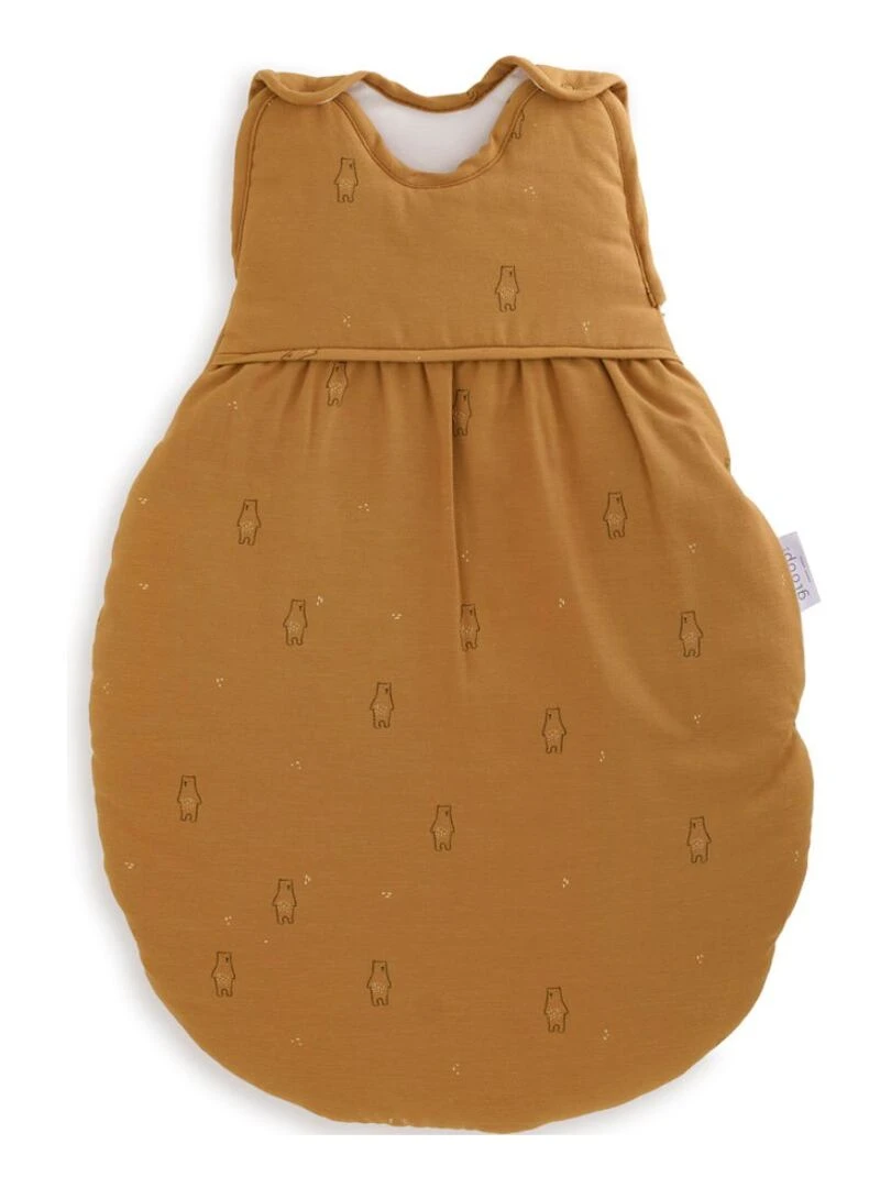Gigoteuse chaude en coton bio Bear TOG 2 (80 cm) Marron