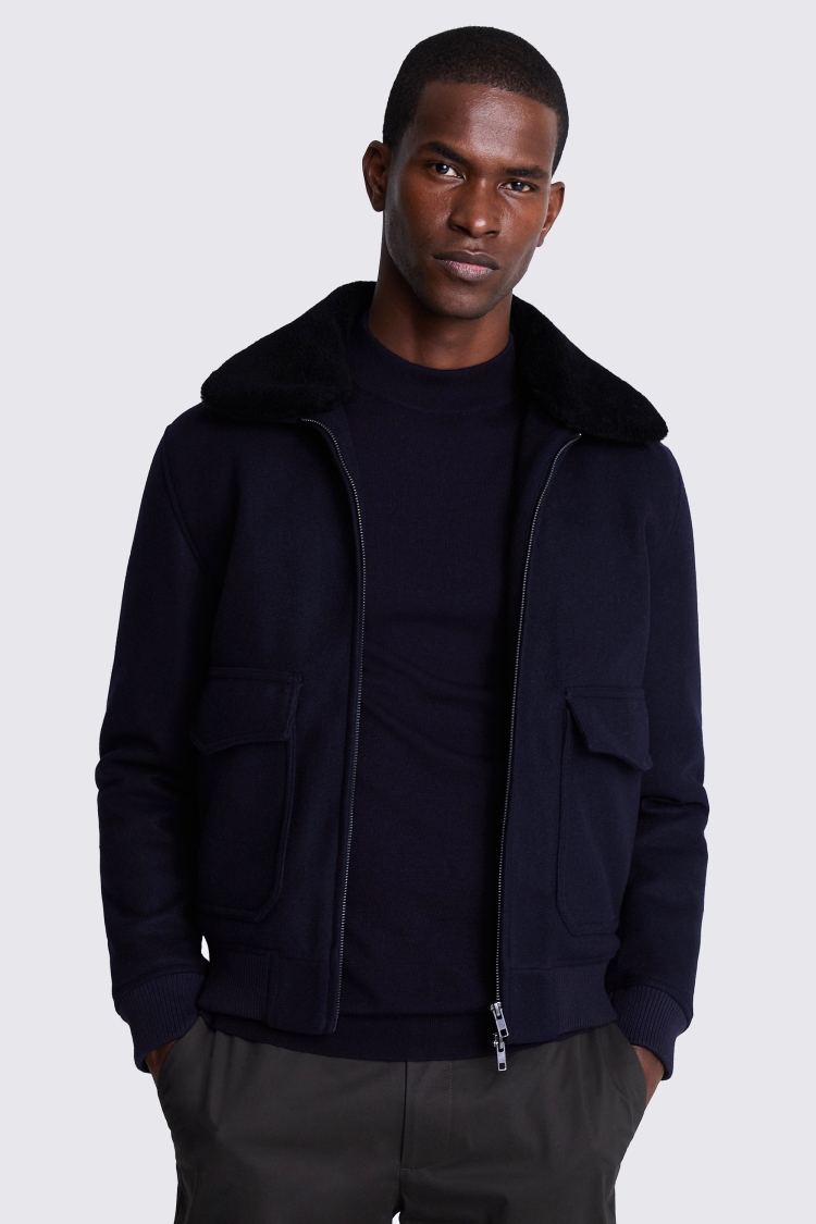 Chestnut Wool Cashmere Blend Overcoat   Buy Online at Moss