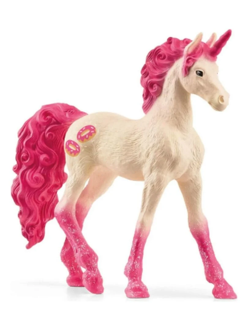 Figurine Bayala : Licorne Donut poulain N/A