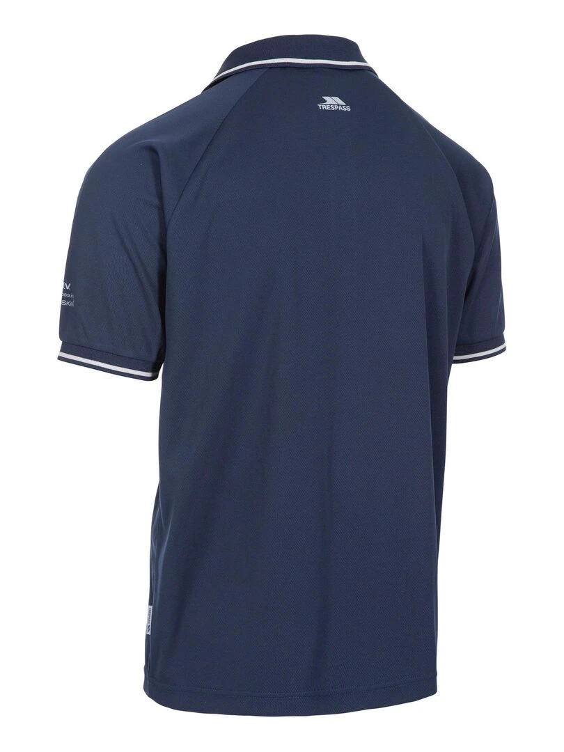 Trespass Polo BONNINGTON Bleu marine