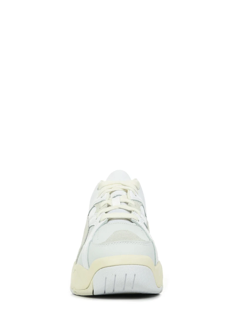 Baskets Performer Luxe   Blanc