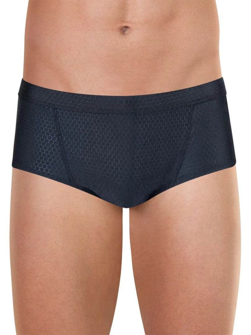 Slip de bain homme Sport technique Noir