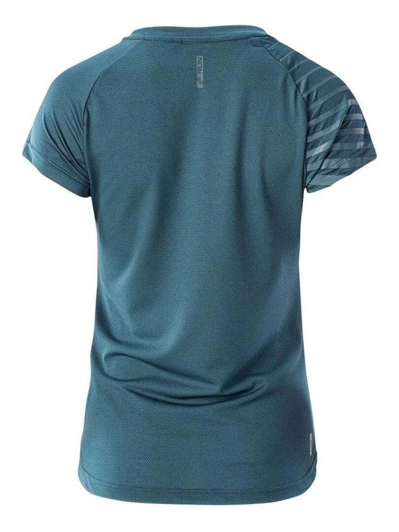 IQ   T shirt HIDA   Bleu Vert