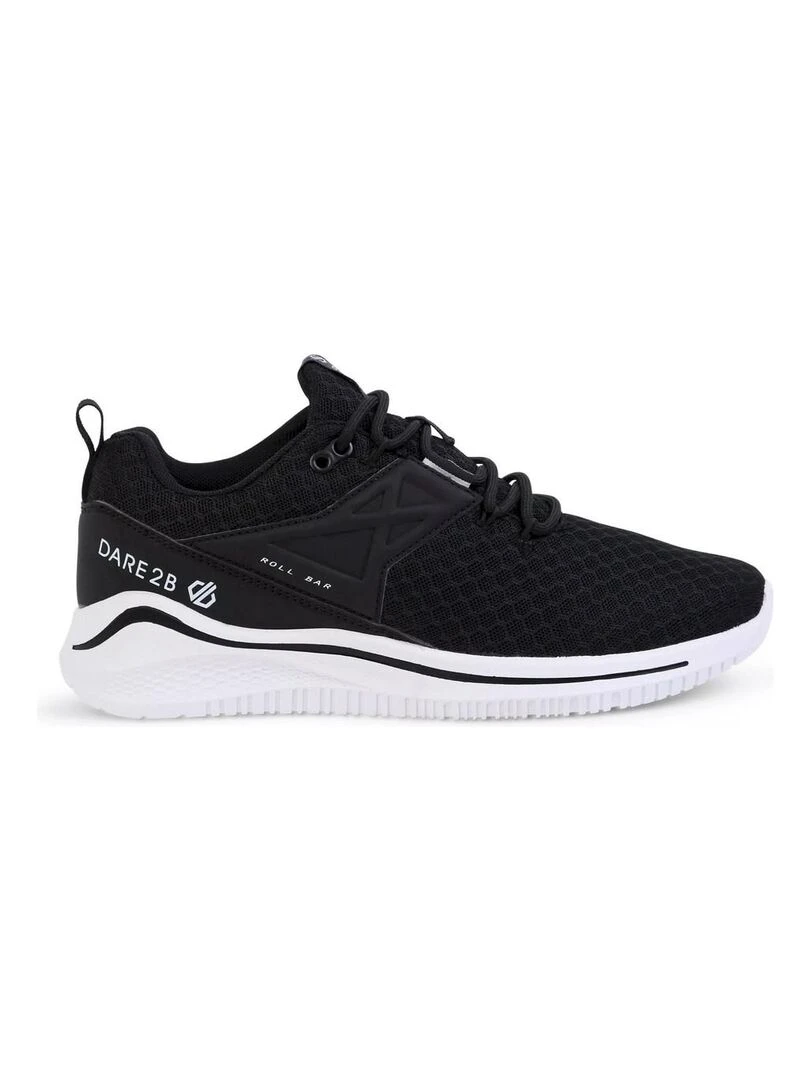 Dare 2B   Baskets PLYO   Noir Blanc