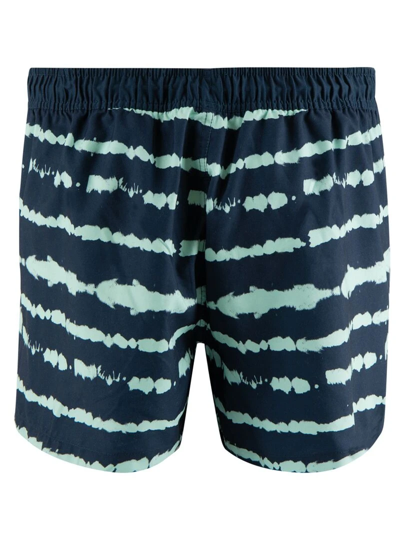 Bermuda de bain homme Waves   Bleu foncé
