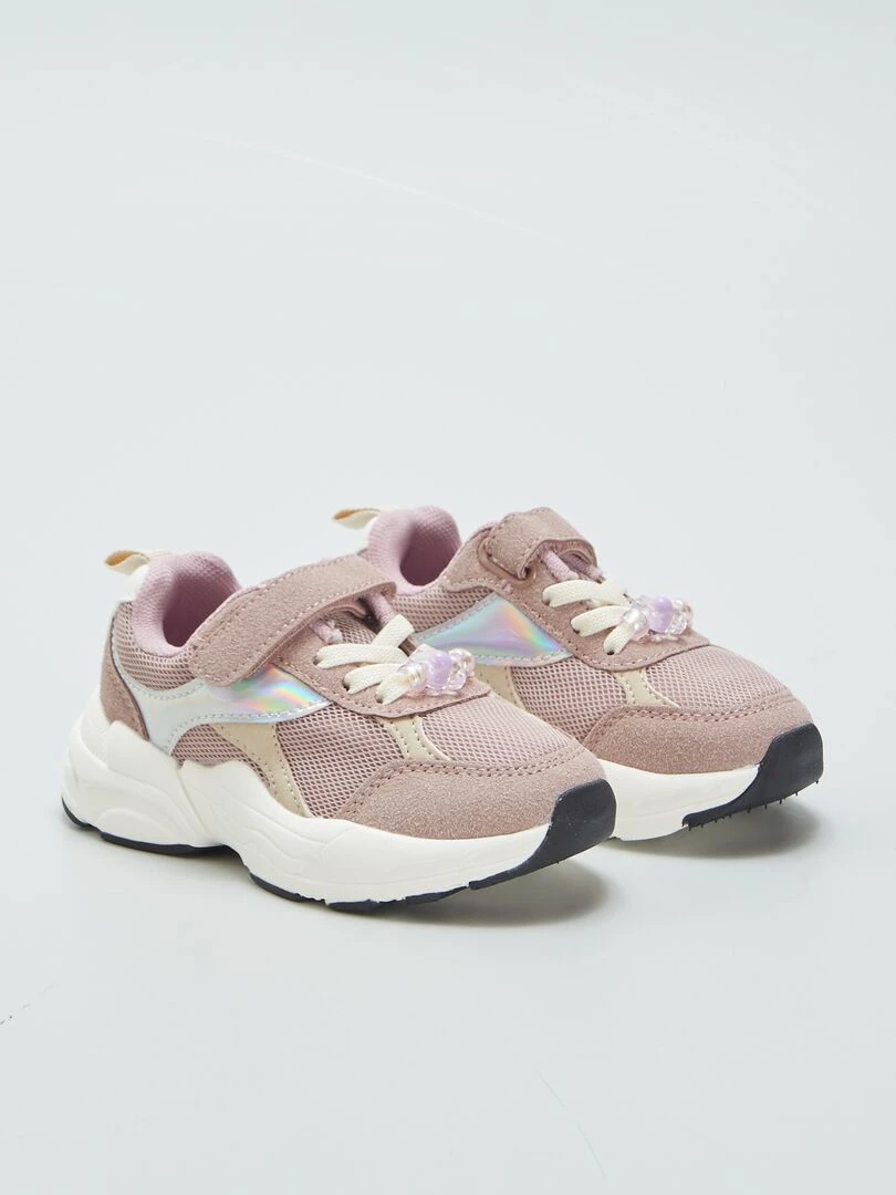 Basket de sport Violet
