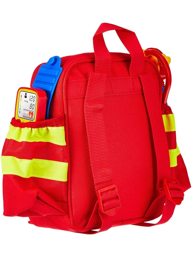 Sac à dos de secouriste   Jeu d'imitation   N/A