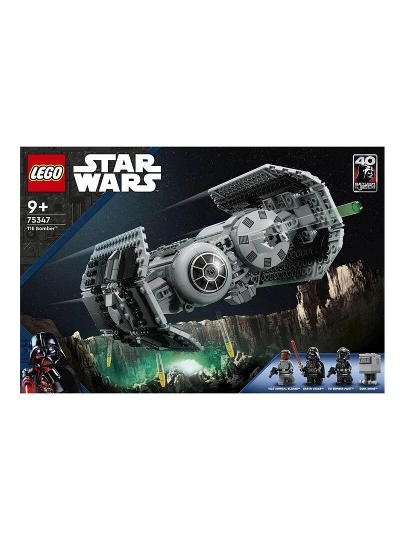 75347 Le bombardier TIE Dark Vador LEGO Star Wars N/A