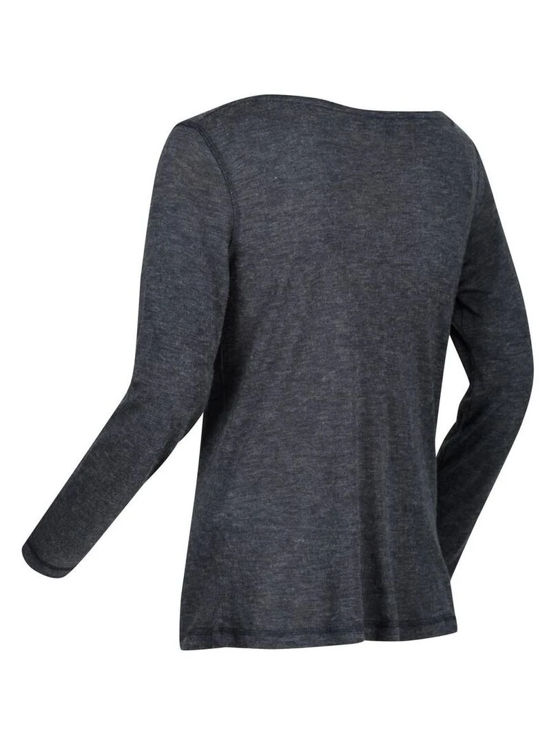 Regatta   T shirt FRAYDA s   Bleu Gris