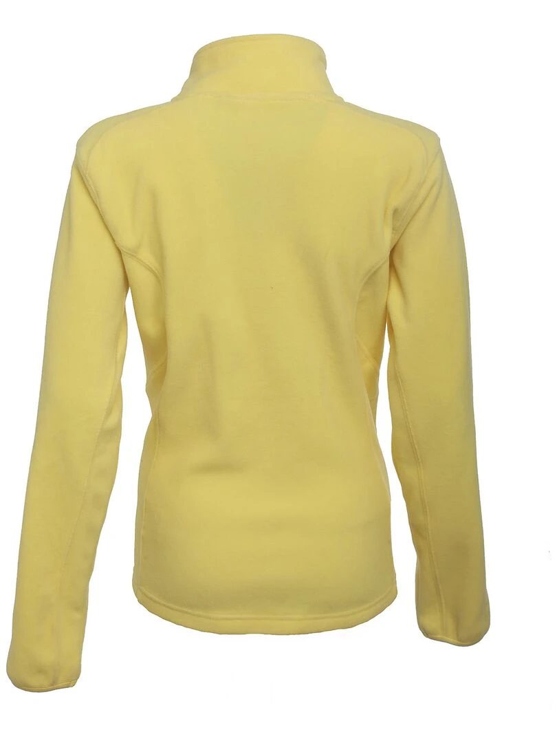 Blouson polaire femme ADARA Jaune