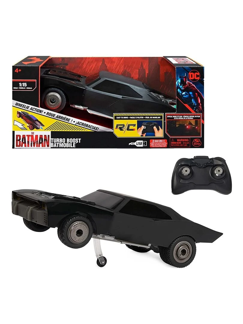 Batman Movie Batmobile Turbo Boost N/A