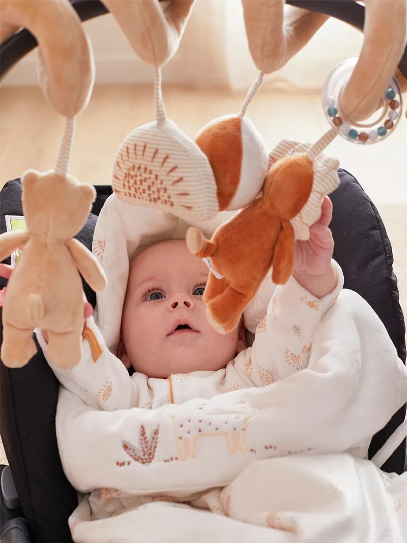 Spirale d'activités Babou & Kendi   Beige