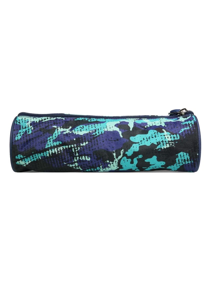 BAGTROTTER Trousse scolaire ronde Offshore Camouflage   Vert