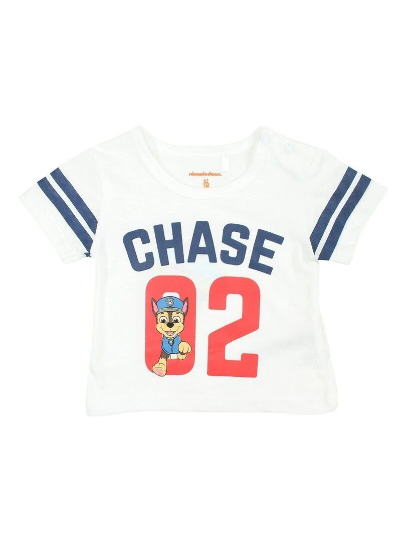 Paw Patrol Ensemble T shirt short bébé garçon Imprimé Lilo Et Stitch Blanc