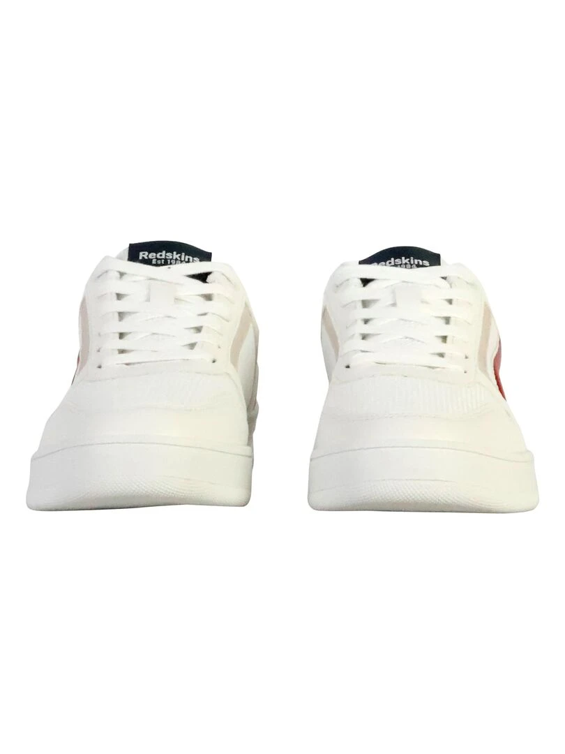 Basket à Lacets Redskins Finn   Blanc