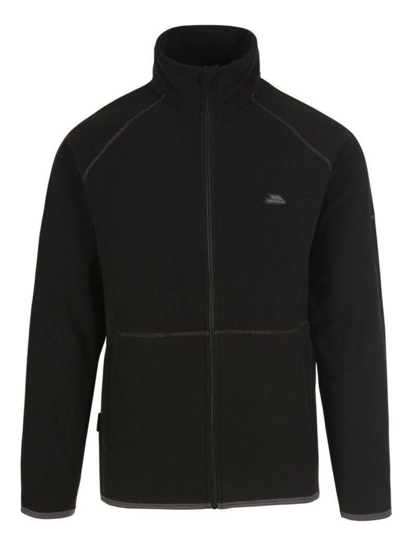Trespass Veste polaire FAXFLEET Noir