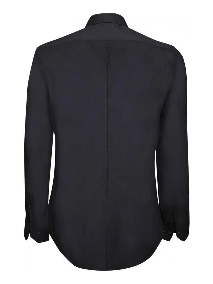 Chemise premium BASIC MODE Noir