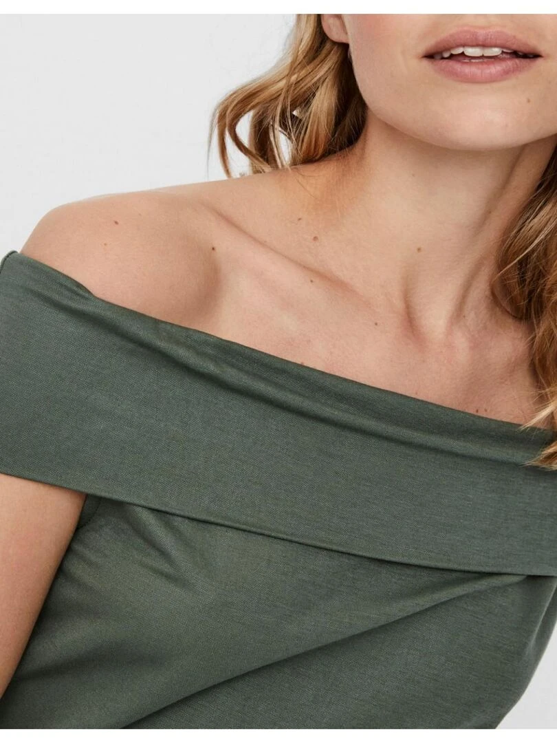 Top Vero Moda   Vert