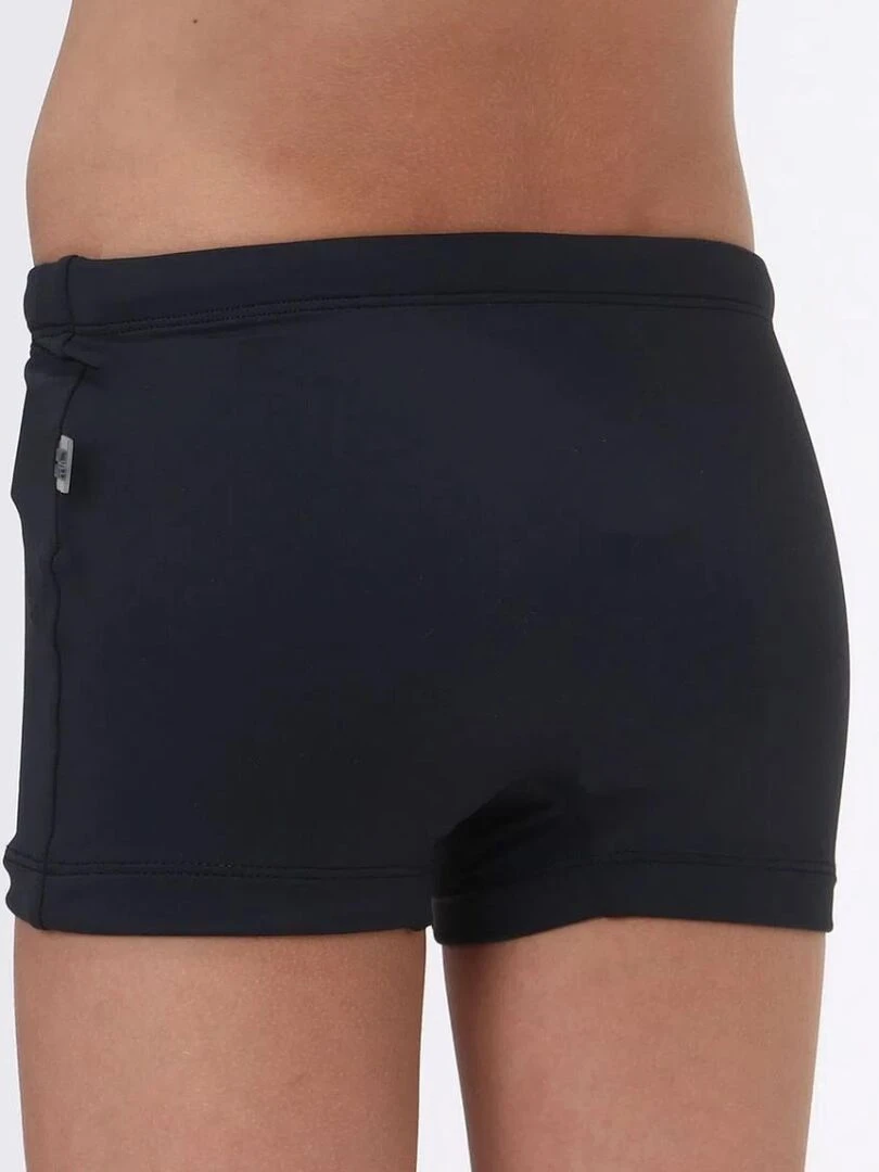 Short de bain garcon Classics  UV Line   Noir