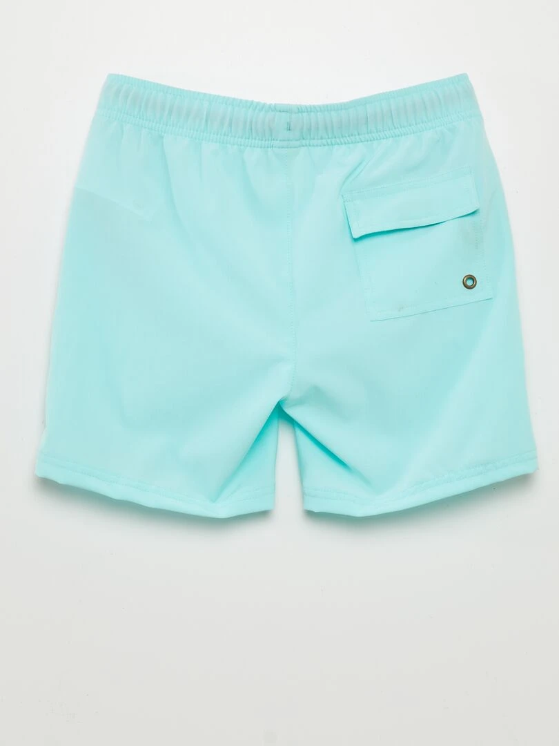 Bermuda de bain Bleu