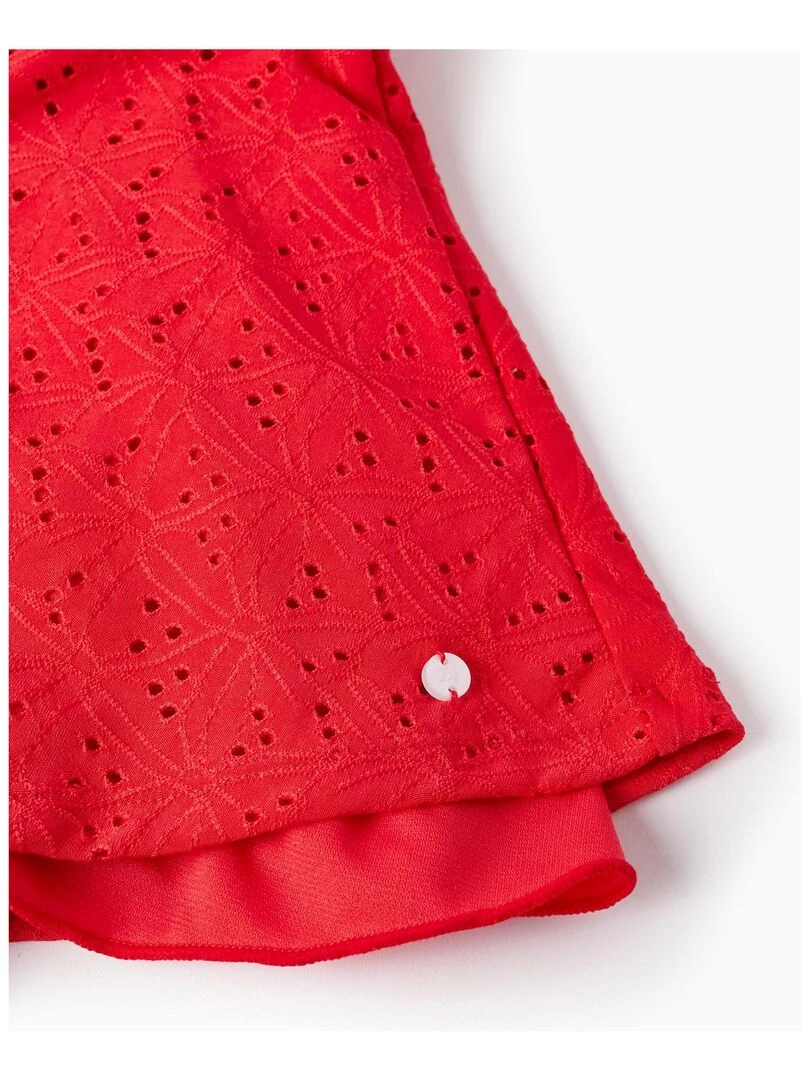 Robe de Plage pour Fille  PICASSO   Rouge