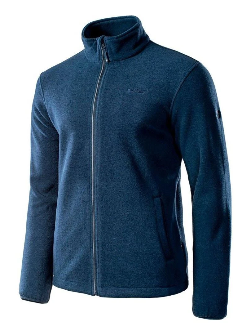 Hi Tec   Veste polaire NADER   Bleu marine