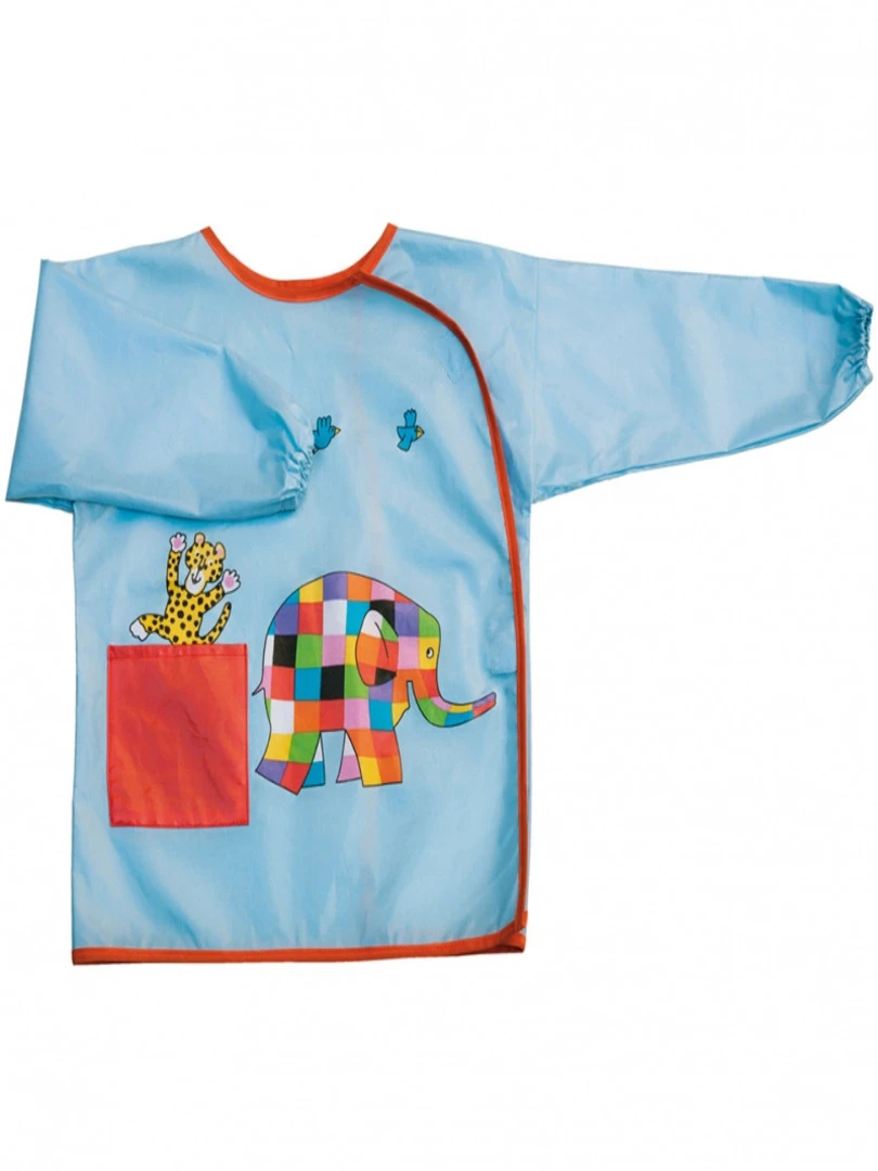 Tablier avec manches Elmer (50 cm : 3 ans et +) Bleu
