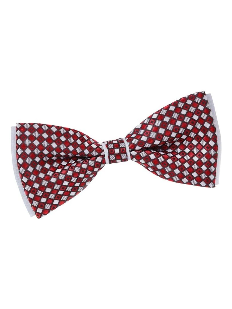 Noeud papillon Archy Fabriqué en Europe Rouge