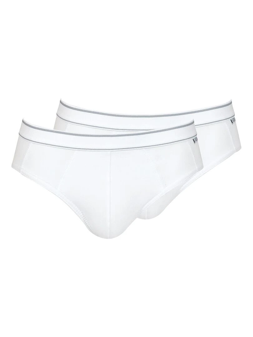 Pack slips x2 Apolon Blanc