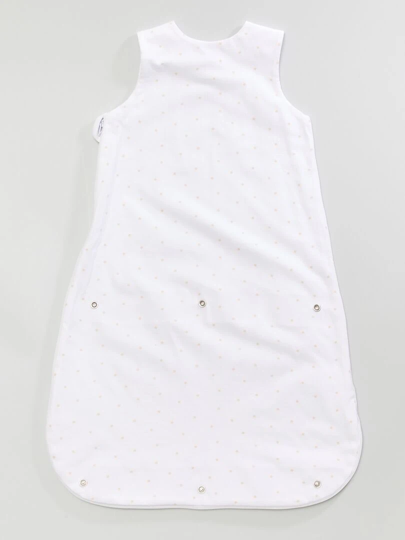 Gigoteuse légère en jersey Blanc