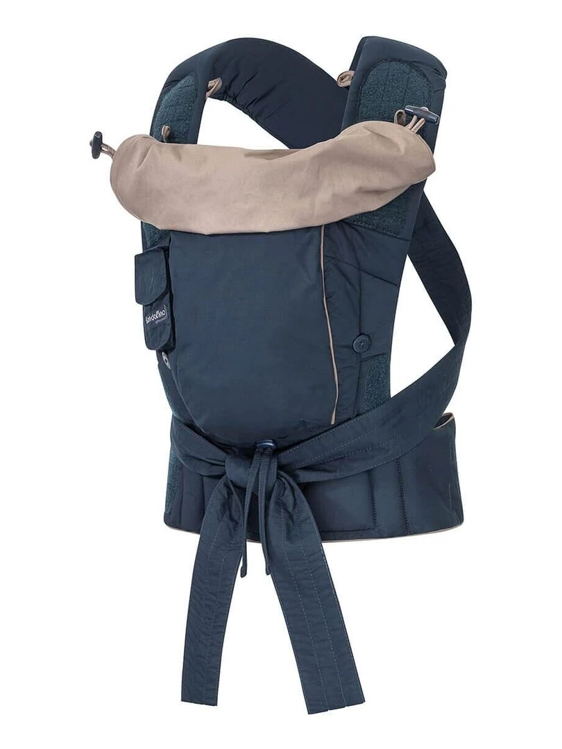 Hoppediz Porte bébé Bondolino Bleu marine