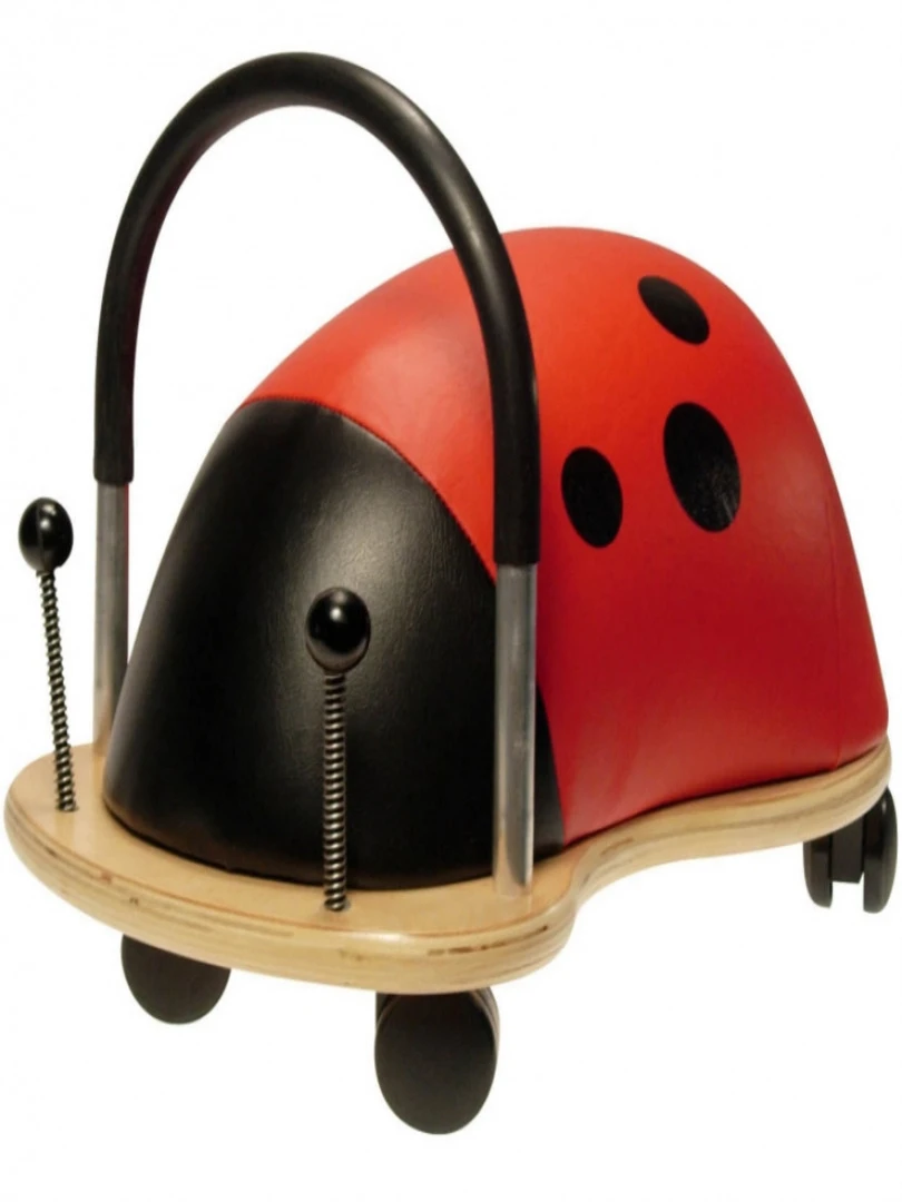 Porteur Wheely Bug Coccinelle (petit Modèle) N/A