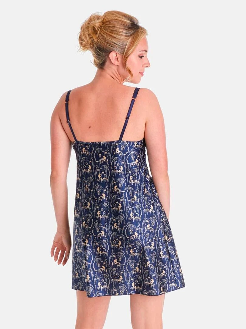 Nuisette HAUTE COUTURE   Brigitte Bardot Lingerie   Bleu