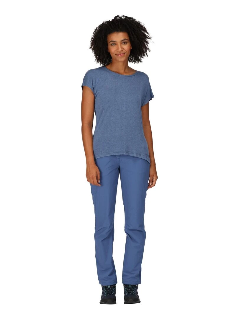 Regatta   T shirt BANNERDALE   Bleu